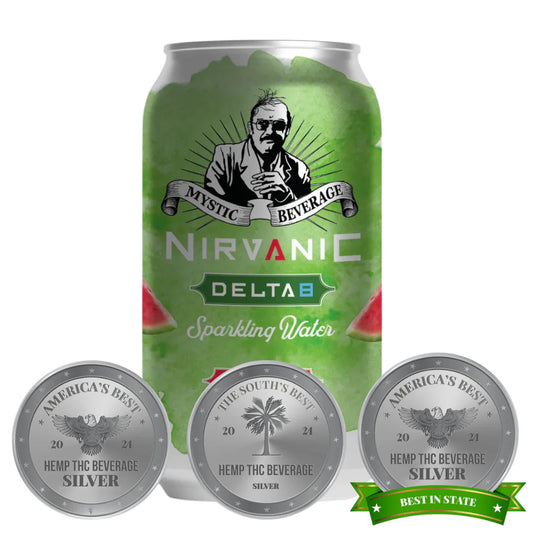 Award-Winning Delta 8 Sparkling Water You’ve Got to Try