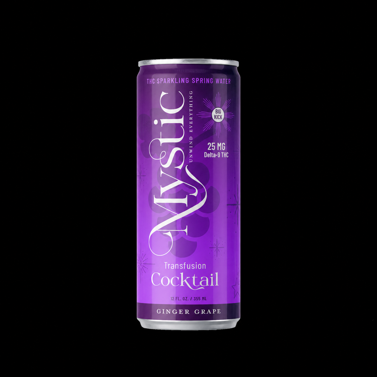 Big Kick 25MG Ginger Grape Transfusion
