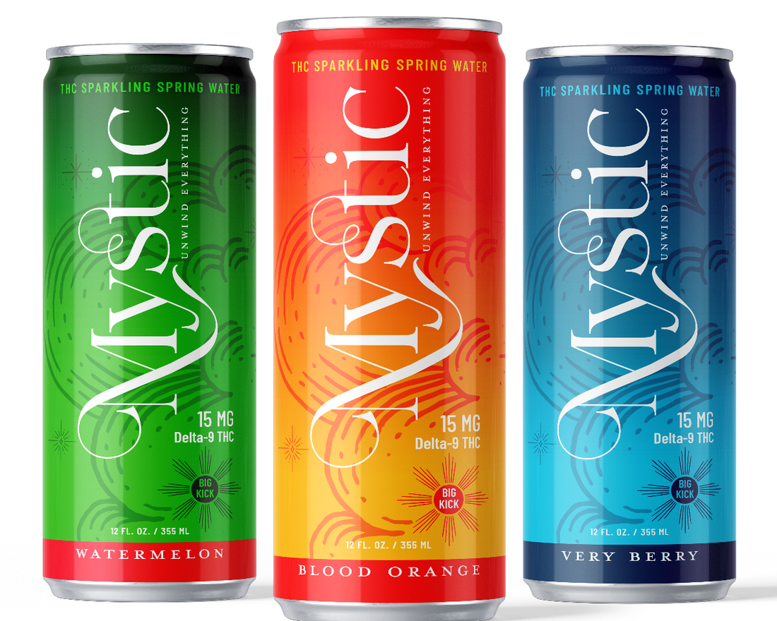 Best Delta 9 Drinks is Mystic 
