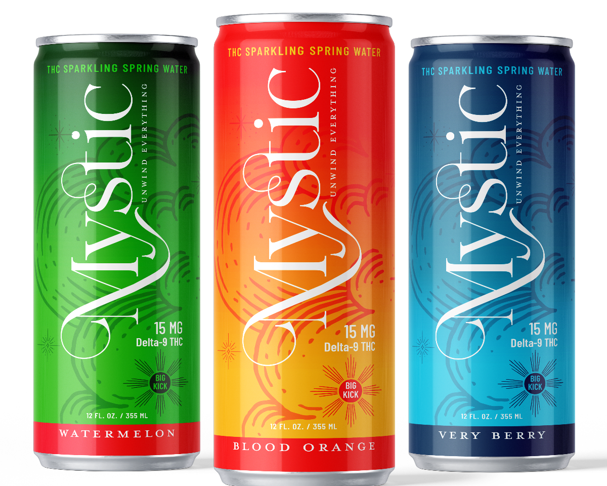 Best Delta 9 Drinks is Mystic 