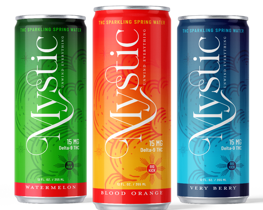 Best Delta 9 Drinks is Mystic 