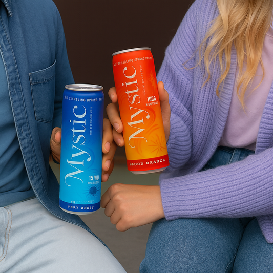 Delta 9 Sparkling Water 