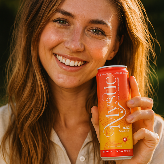 Mystic delta 9 sparkling water 