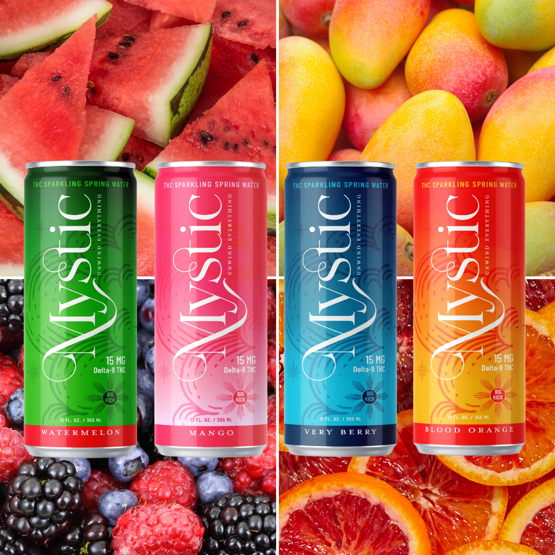 THC Drinks - Mystic is the best