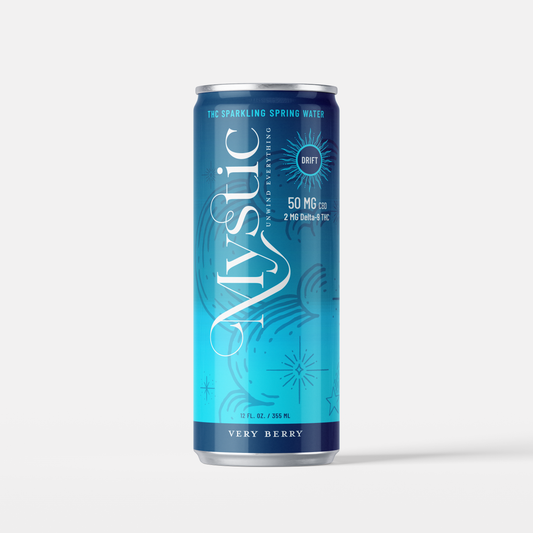 Delta 9 Sparkling Water THC Drink