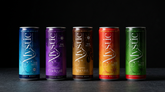 cannabis drinks - Mystic Beverage