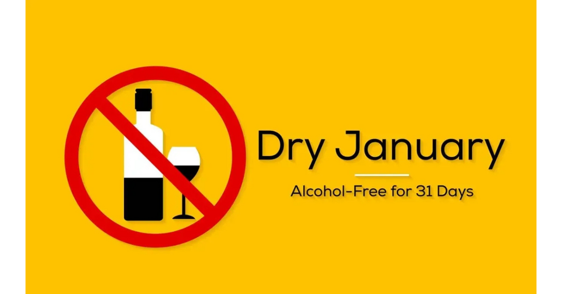 Delta 8: Happy Dry January! ﻿