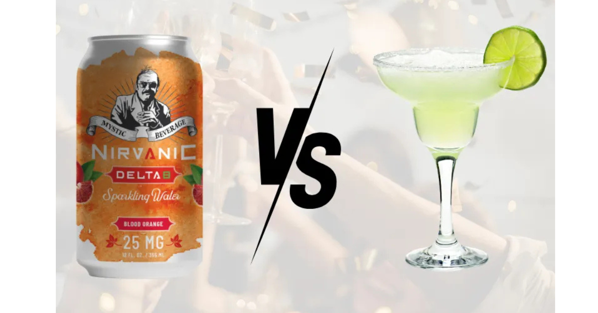 Delta 8 THC vs. Alcohol: Let's Compare