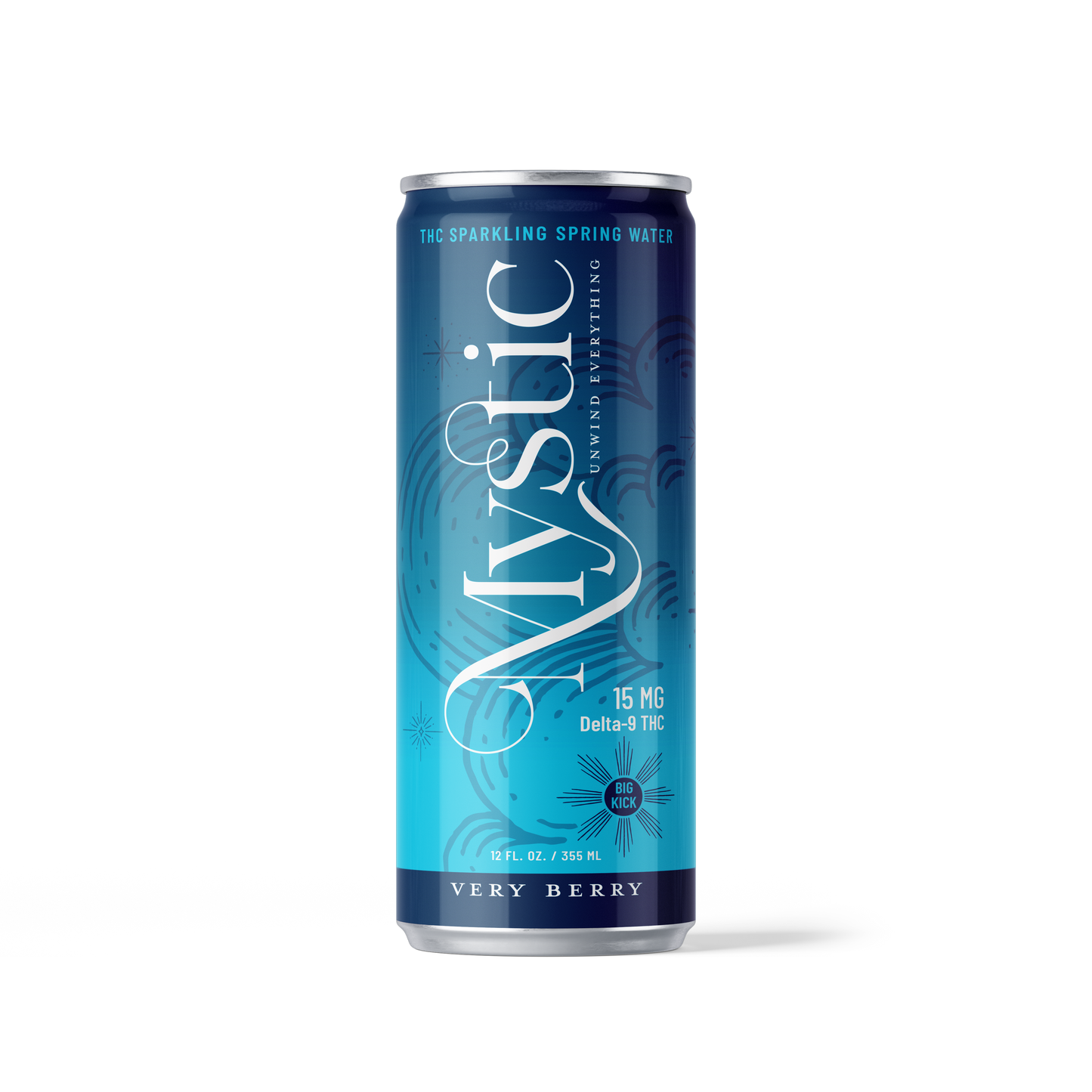 Mystic Big Kick Delta-9 Very Berry 15mg