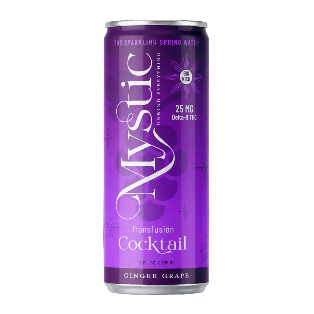 Big Kick 25MG Ginger Grape Transfusion