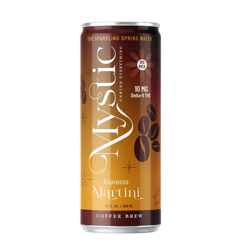 Big Kick Espresso Martini 15mg Delta-9 THC seltzer can