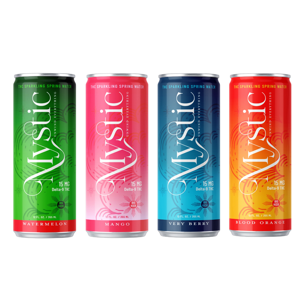 Big Kick Delta-9 THC seltzer variety pack