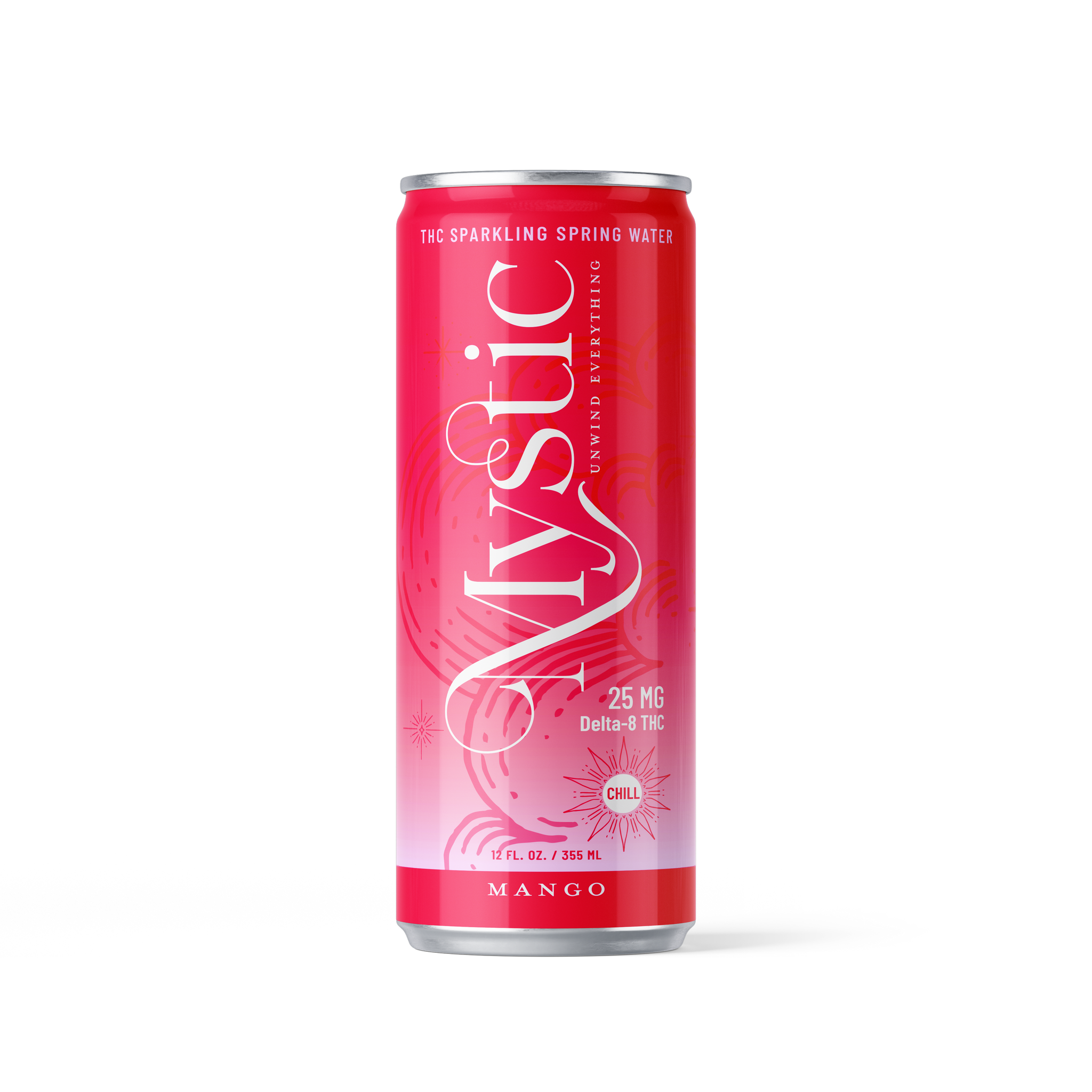 A Big Sale! Mystic Chill 12 Pack Delta-8 Mango 25 mg