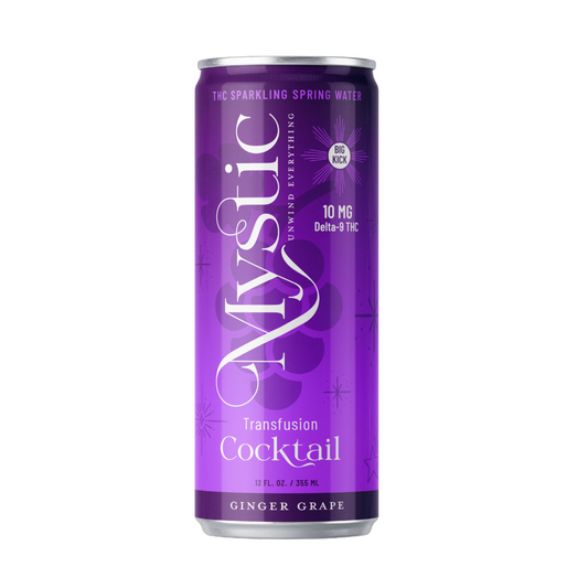 (NEW) Big Kick 10 MG Ginger Grape Transfusion