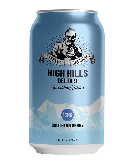 High Hills 15mg Delta 9 Southern Berry