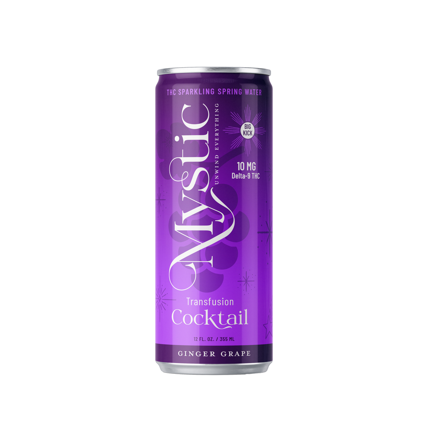 Big Kick Transfusion (Ginger Grape) — 10mg Delta-9 (NEW)