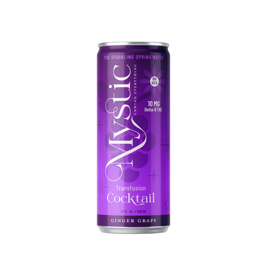 Big Kick Transfusion (Ginger Grape) — 10mg Delta-9 (NEW)